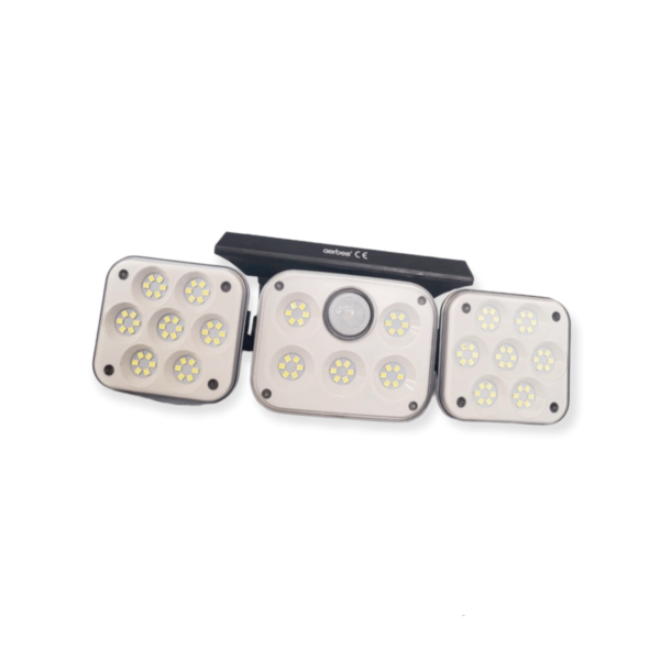 Aerbes 3 Heads Multifunctional  Inductional Wall Light