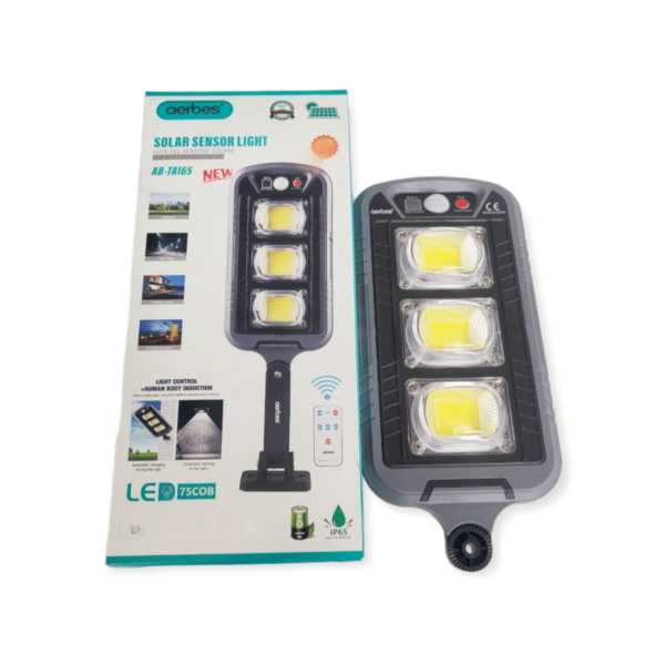 Aerbes AB-TA165 Solar Powered COB Sensor Street Light