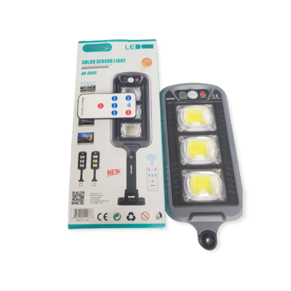 Aerbes AB-TA165 Solar Powered COB Sensor Street Light