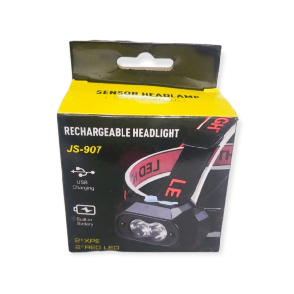 FA-JS-907 Rechargeable Sensor Headlamp