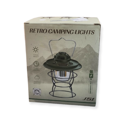 FA-XQ-Y05 Portable Rechargeable Retro Lantern