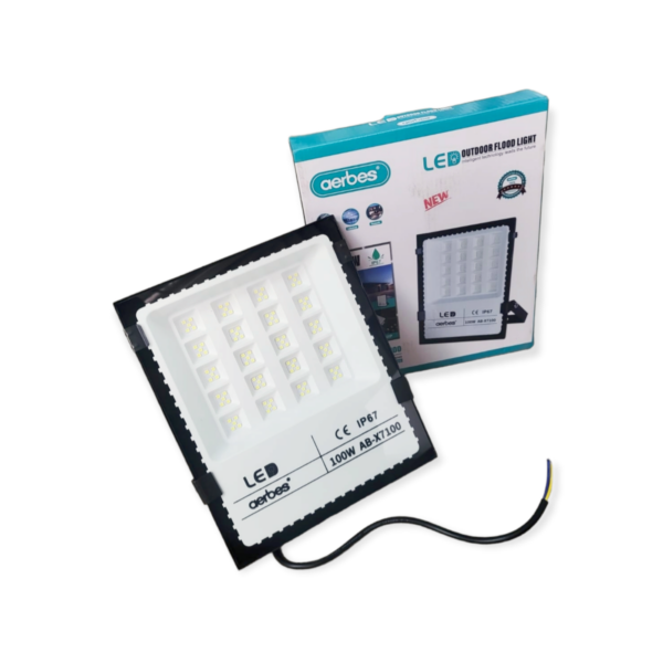 Aerbes AB-X7100 LED Outdoor Flood Light 100W