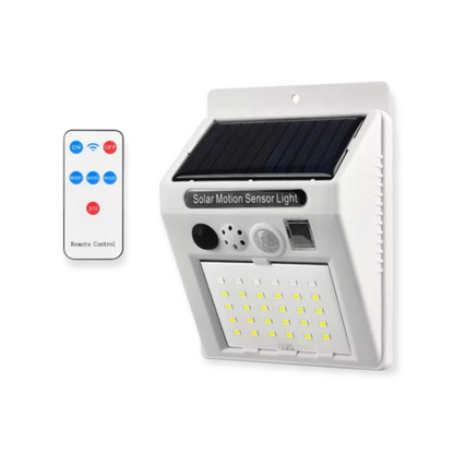 Solar Motion Sensor Light