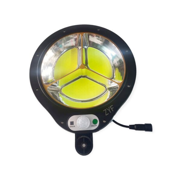 CC7702-3 Solar Powered Induction Street COB Light 100W