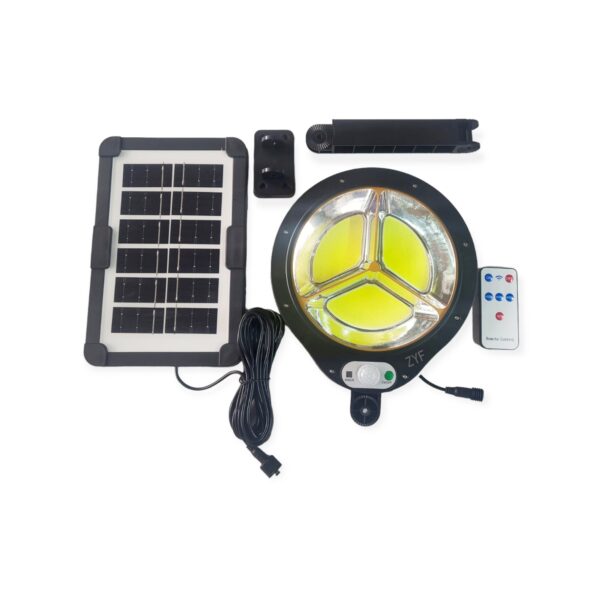 CC7702-3 Solar Powered Induction Street COB Light 100W