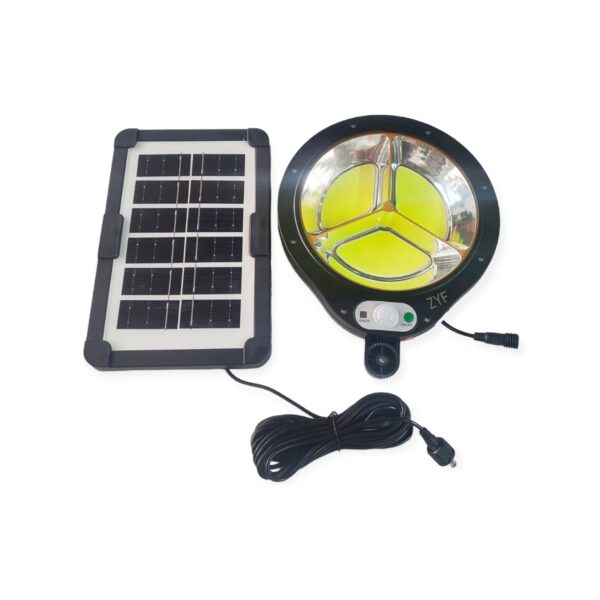 CC7702-3 Solar Powered Induction Street COB Light 100W