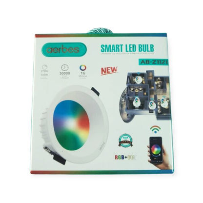 Aerbes AB-Z1121 Smart LED Bulb RGB