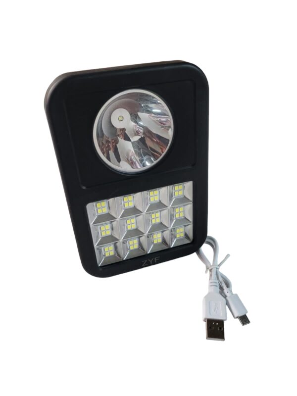 FA-CC015 Solar Powered Lamp  LED 30W Floodlight