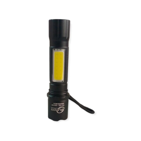 FA-920 Power Style Led Torch With Cob Light