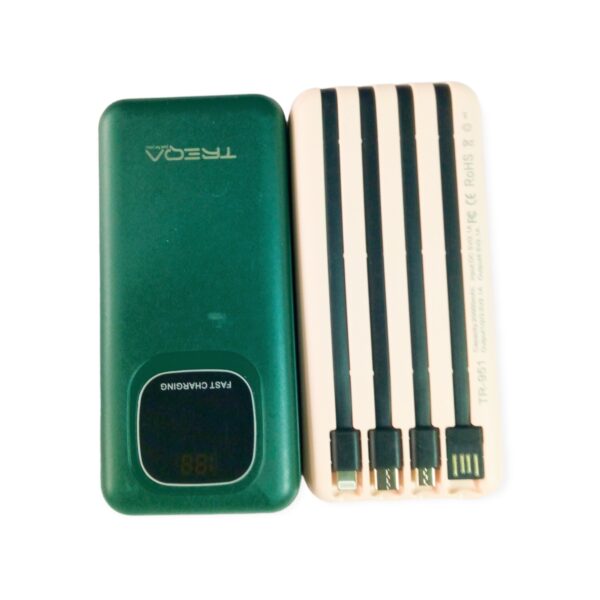 Treqa 4 in 1 Power Bank  20000mah