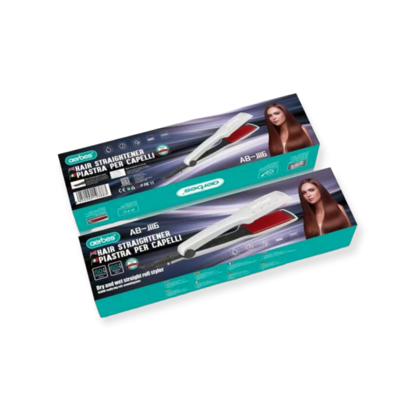 Aerbes Dry And Wet Hair  Straightener