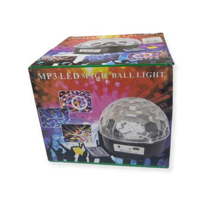 PM-082 MP3 Bluetooth LED Magic Ball Speaker Light