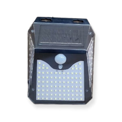 Solar Powered Wall Garden Light  12LED White