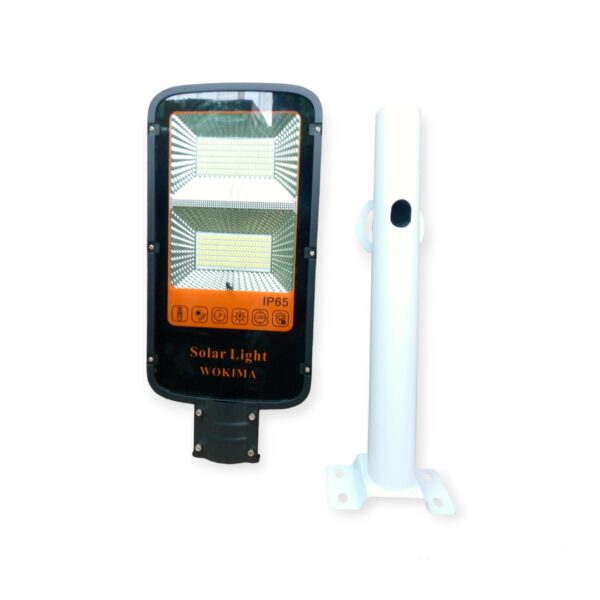 FA-5283 Solar Powered Street Light + Pole 200W