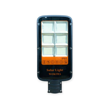 FA-5285 Solar Powered Street Light + Pole 400W