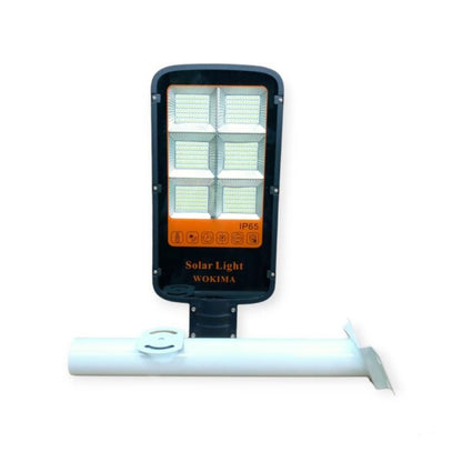 FA-5285 Solar Powered Street Light + Pole 400W