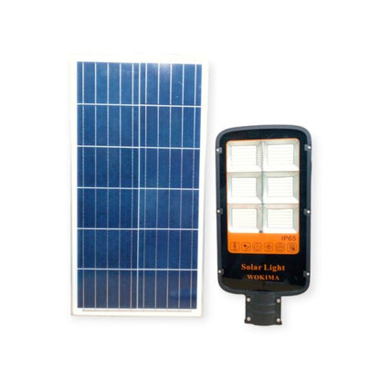 FA-5285 Solar Powered Street Light + Pole 400W