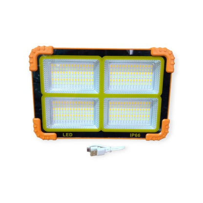 Aerbes Multifunctional Rechargeable Solar Powered Flood Light 300W