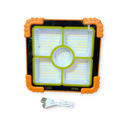 Aerbes Multifunctional Rechargeable Solar Powered Work Light 120W