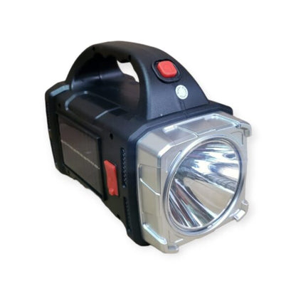 Rechargeable Multifunctional Solar Powered Searchlight XPE+8LED+2COB