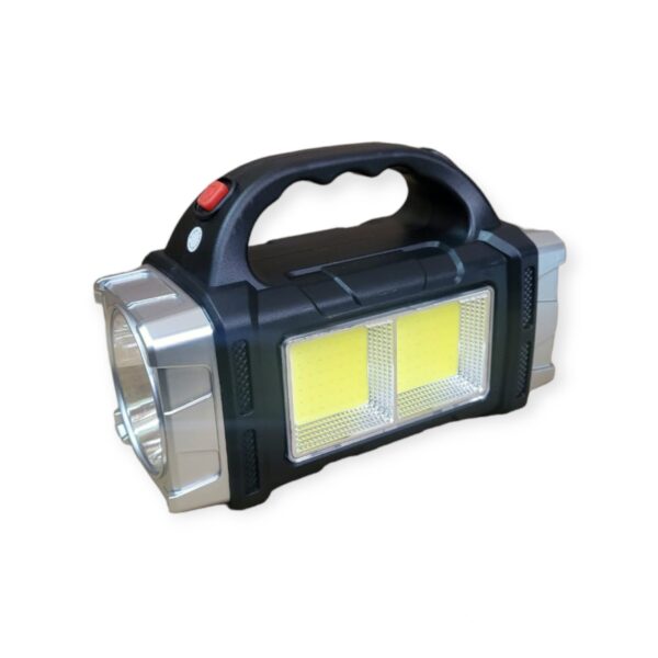 Rechargeable Multifunctional Solar Powered Searchlight XPE+8LED+2COB