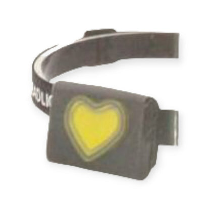 FA-2318 Rechargeable COB Clip On Headlamp