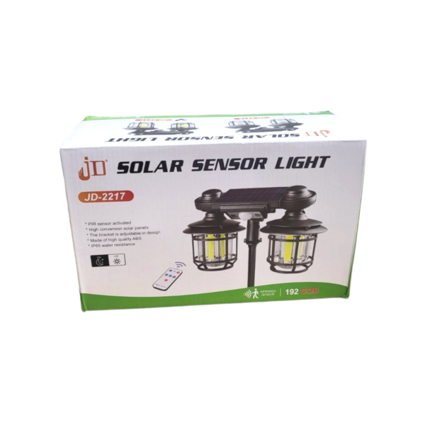 FA-JD2217 Solar Powered Sensor Light 192 COB