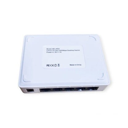 Aerbes Ethernet Desktop Switch 5 Port