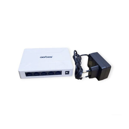 Aerbes Ethernet Desktop Switch 5 Port