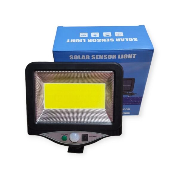 Split Solar Powered Sensor COB Light