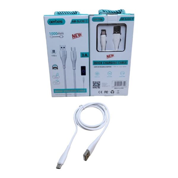 Aerbes Type C USB Cable