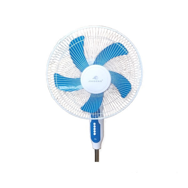 16" Solar Powered 3 Speed  Ocillating Floor Fan