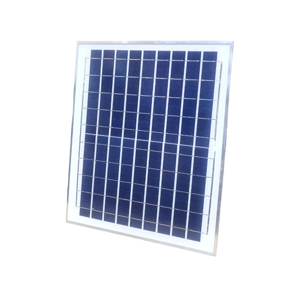 16" Solar Powered 3 Speed  Ocillating Floor Fan