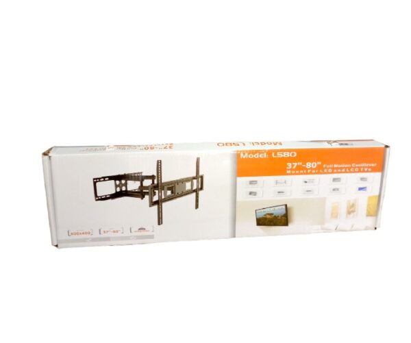 Full Motion 37-80 Inch TV  Wall Mount