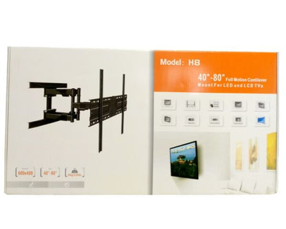 Full Motion Cantilever 40-80  Inch TV Wall Bracket