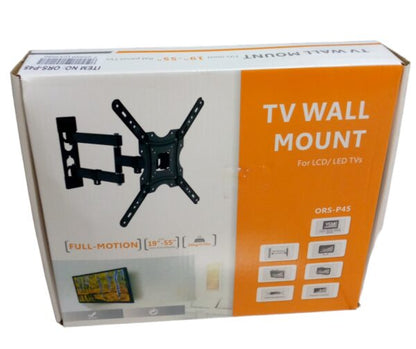 ORS-P45 Full Motion TV Bracket Wall Mount 19-55 Inch