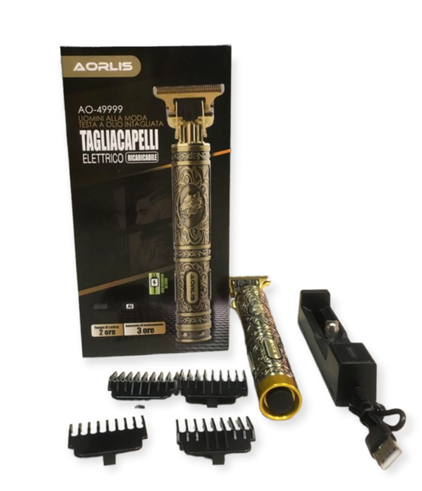 Aorlis Rechargeable Electric Men  Wolf Hair Trimmer