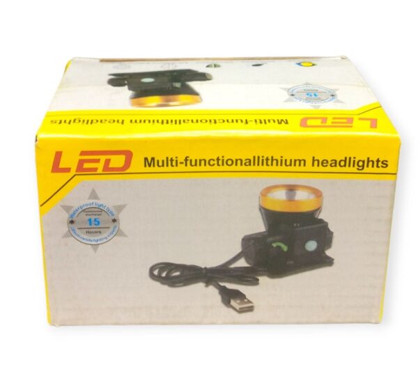 183762 LED Multi-functional Headlights