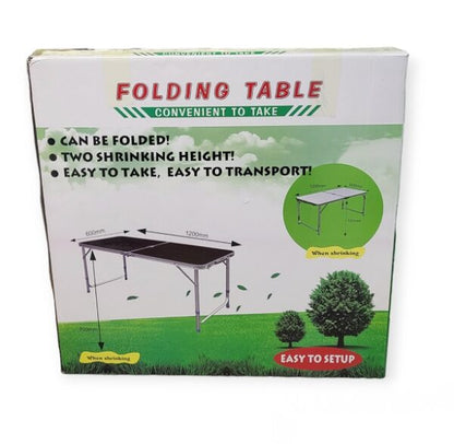 Outdoor Folding Table