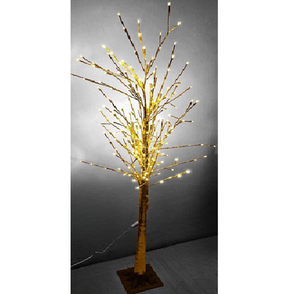 ZYF-119 1.8M Warm White Gold Birch Light 240 LED