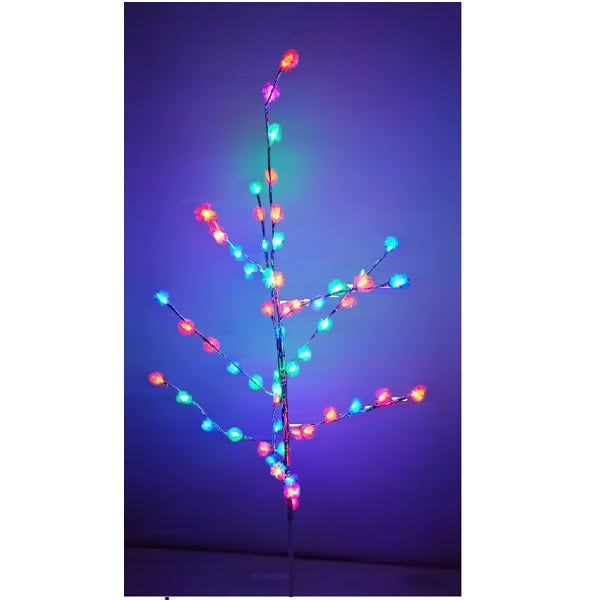 ZYF-112 1.5M RGB Dandilion 60 LED Tree Light