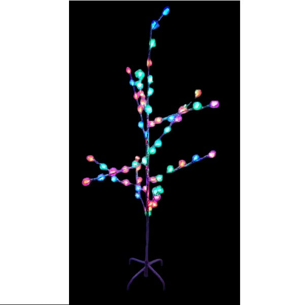 ZYF-112 1.5M RGB Dandilion 60 LED Tree Light