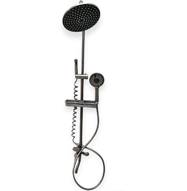 JG20375414 Bathroom Alloy Full Shower Faucet Set