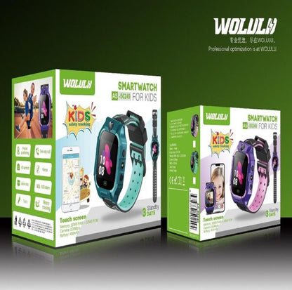 Wolulu Kids Smart SOS Tracker  Watch