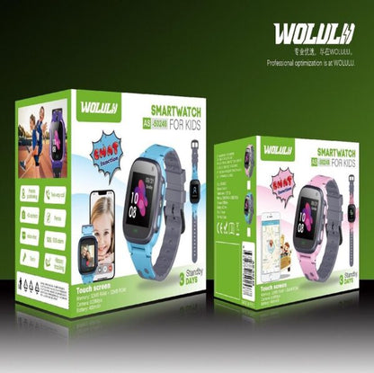 Wolulu Kids Smart SOS Tracker  Watch