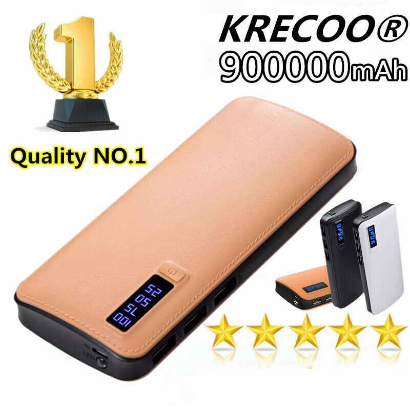 8000Mah Power Bank with Torch