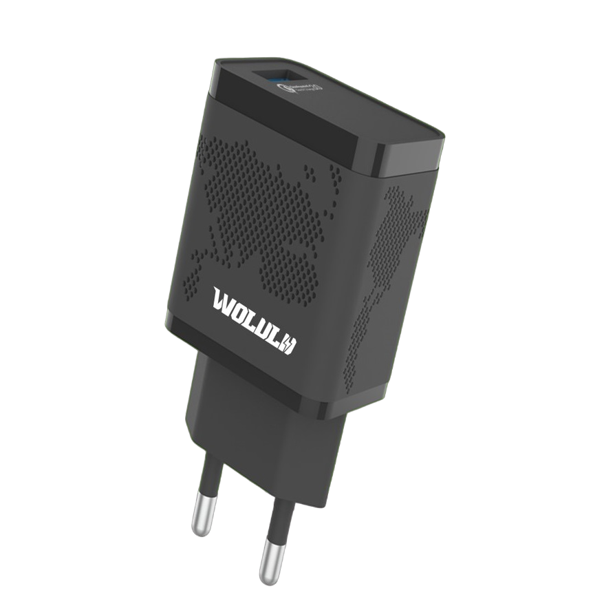 Wolulu AS-51394 QC3.0 USB Wall Charger 18W