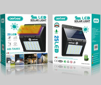 Aerbes Outdoor LED Solar  Waterproof Light