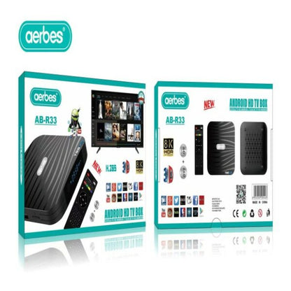 Aerbes AB-R33 T95 X2 Android 8.1  4GB DDR4 64GB eMMC 8K TV Box