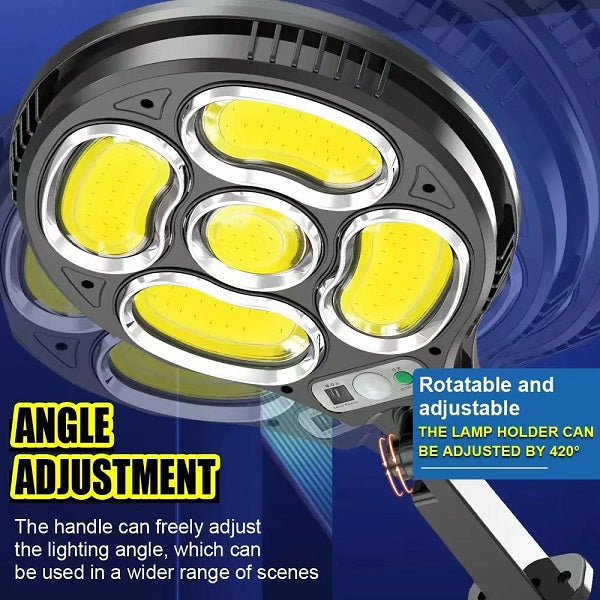 Aerbes AB-TY55 Solar Power Cob Street Light